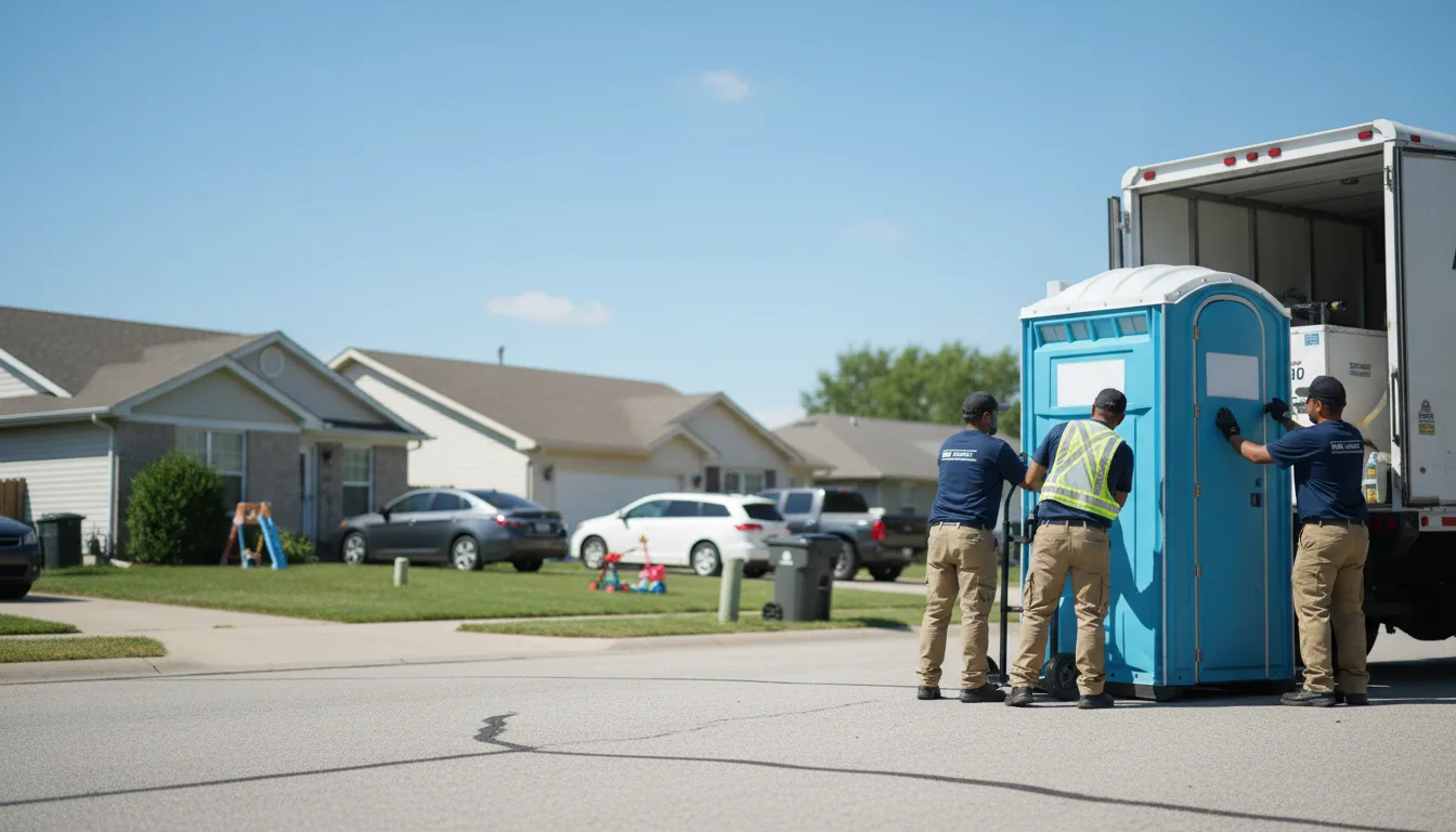 Standard Porta Potty Rentals in Lolo, MT near me
